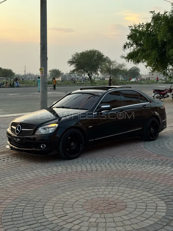 Mercedes Benz C Class 2008 for Sale in Lahore Image-1