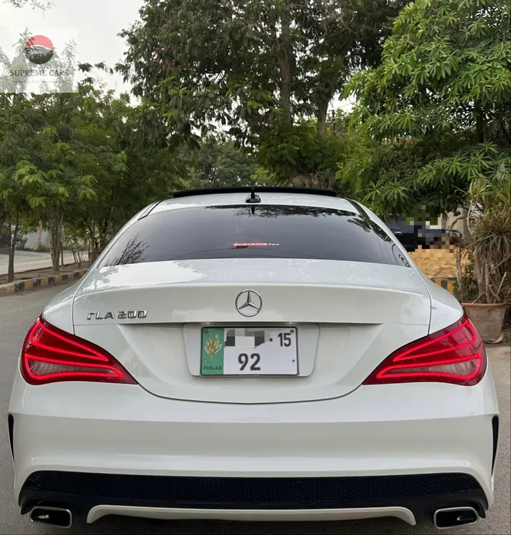 Mercedes Benz CLA Class 2015 for Sale in Karachi Image-1