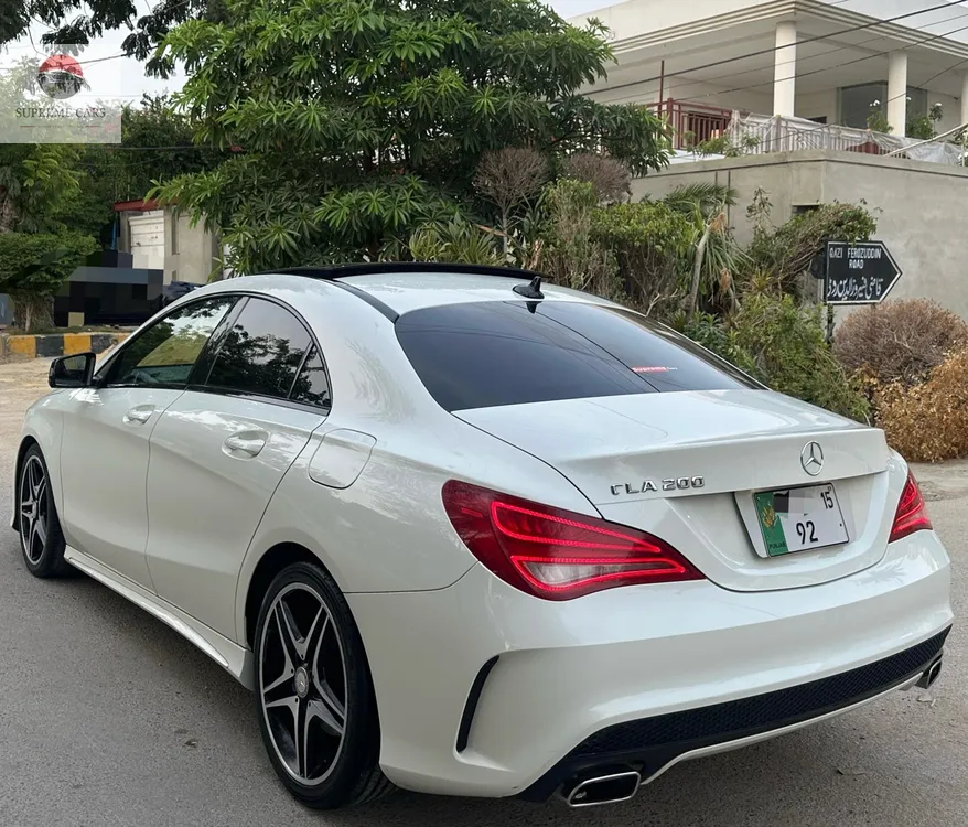 مرسڈیز بینز سی ایل اے کلاس 2015 for Sale in کراچی مرسڈیز بینز سی ایل اے کلاس 2015 for Sale in کراچی Image-3