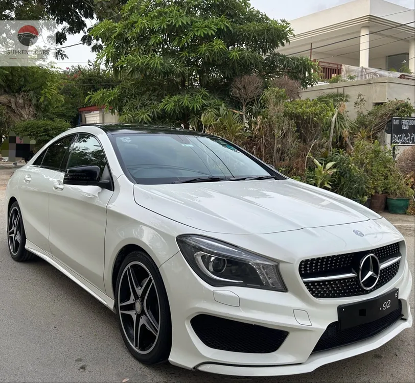 مرسڈیز بینز سی ایل اے کلاس 2015 for Sale in کراچی مرسڈیز بینز سی ایل اے کلاس 2015 for Sale in کراچی Image-6