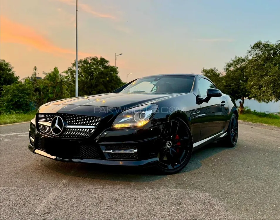Mercedes Benz SLK Class 2012 for Sale in Lahore Image-1