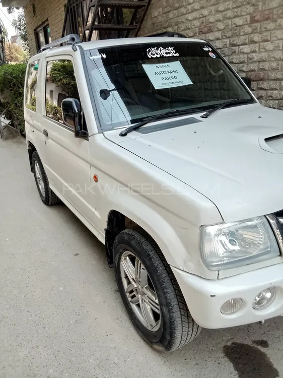 Mitsubishi Pajero Mini 2006 for Sale in Lahore Image-1