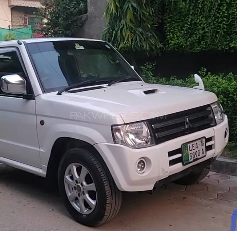 مٹسوبیشی پجیرو منی 2011 for Sale in لاہور Image-1