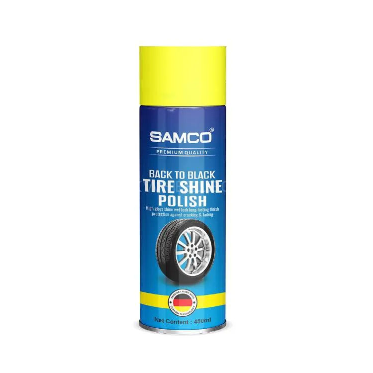 Samco Tire Shine Spray – 450ml Image-1