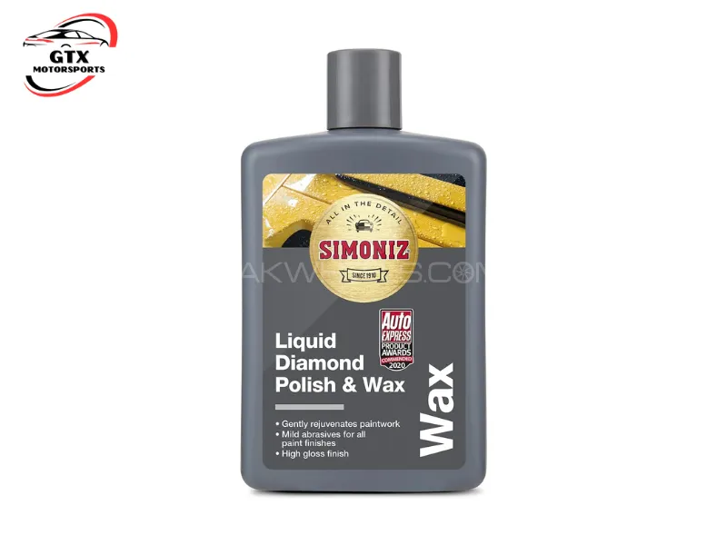 Simoniz Liquid Diamond Polish & Wax – 2-in-1 Shine & Protection (475ml) Image-1