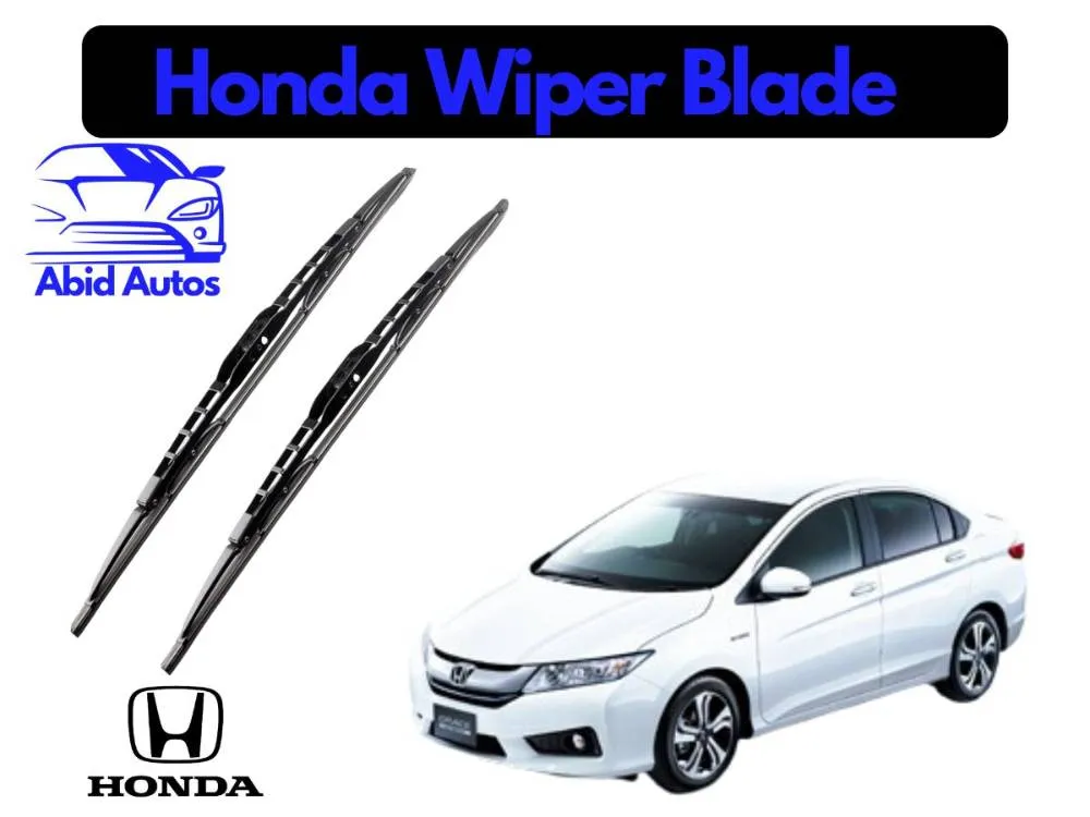 Soft Rubber Wiper Blade for Honda Grace 2014–2019 – Streak-Free, Quiet Wiper Image-1
