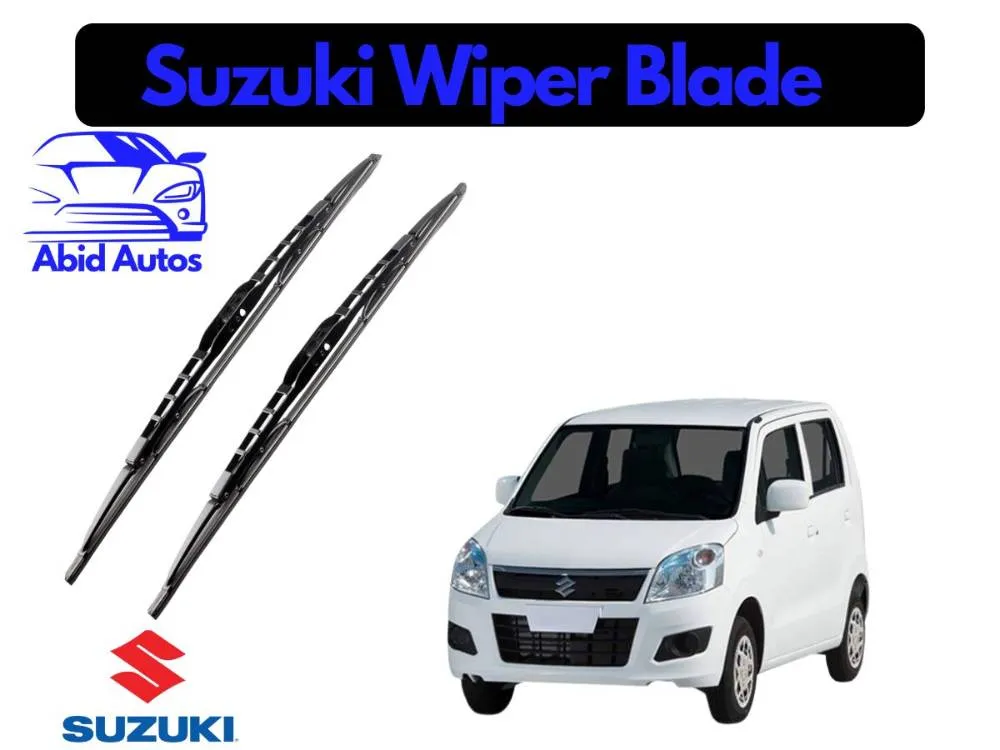 Soft Rubber Wiper Blade for Suzuki Wagon R 2014–2024 – Smooth & Quiet Wipers Image-1