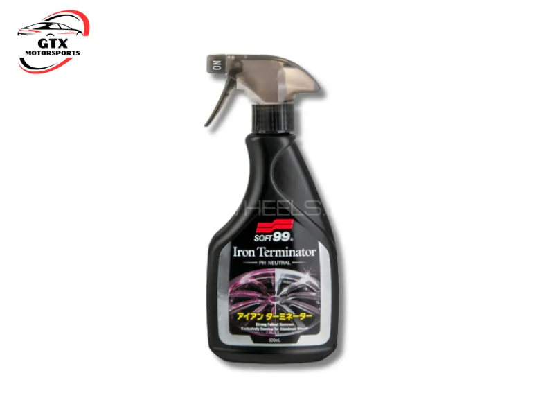 Soft99 Iron Terminator – 500ml (Made in Japan) Image-1
