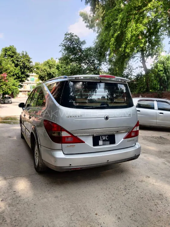 SsangYong Stavic 2005 for Sale in Rawalpindi Image-1