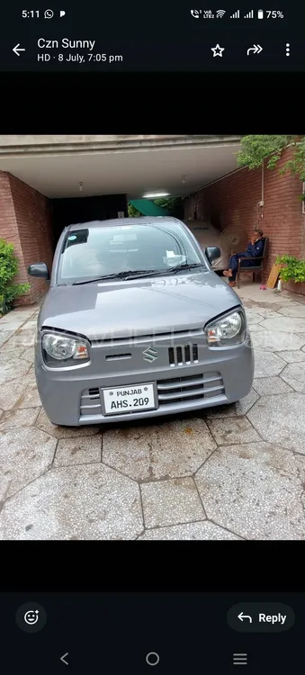 Suzuki Alto 2022 for Sale in Lahore Image-1