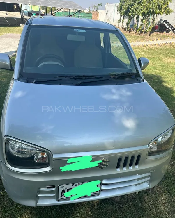 Suzuki Alto 2021 for Sale in Lahore Image-1