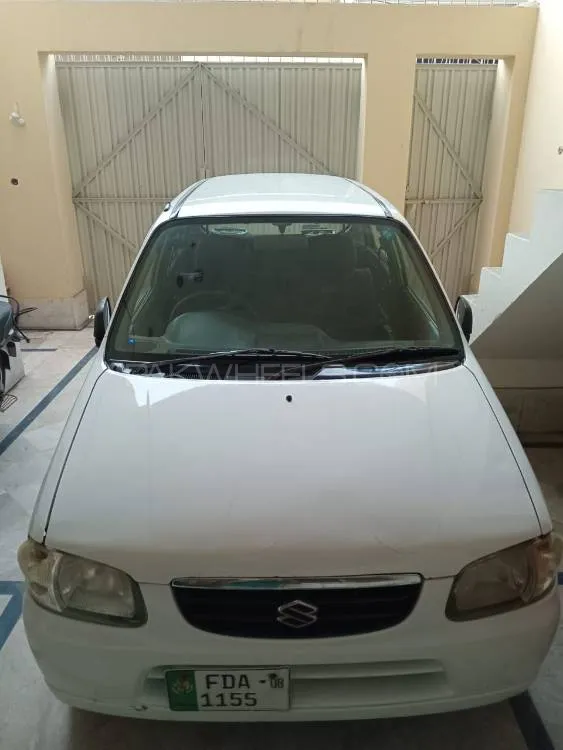 Suzuki Alto 2008 for Sale in Faisalabad Image-1