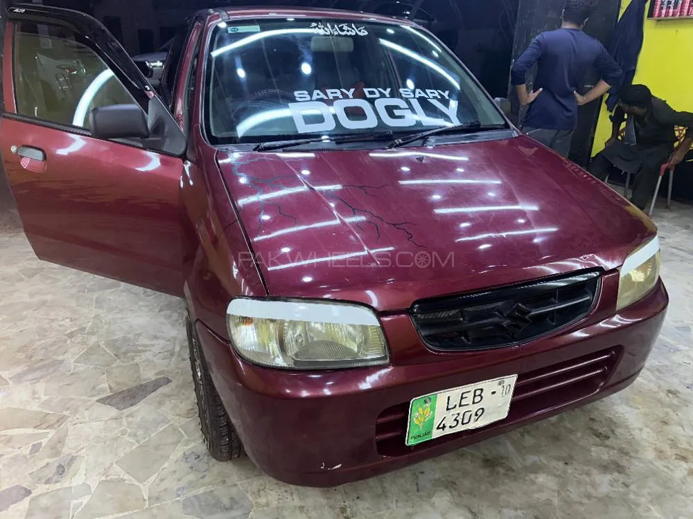 Suzuki Alto 2010 for Sale in Mandi bahauddin Image-1