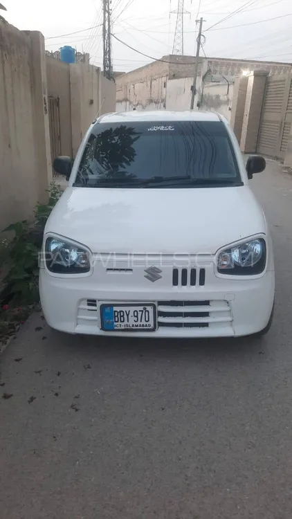 Suzuki Alto 2021 for Sale in Charsadda Image-1