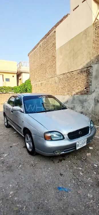 Suzuki Baleno 2003 for Sale in Peshawar Image-1