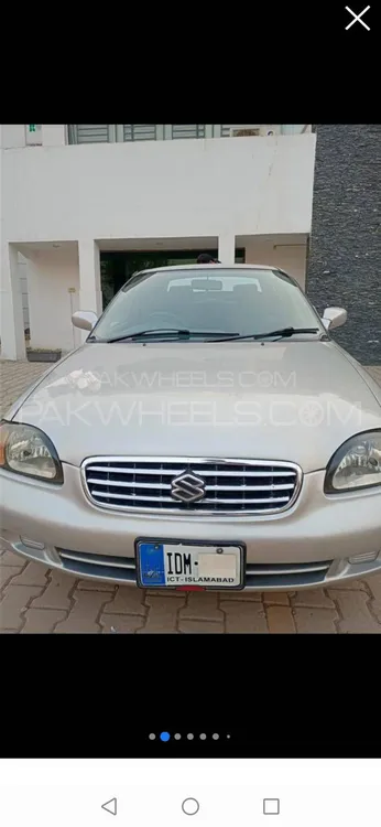Suzuki Baleno 2003 for Sale in Rawalpindi Image-1