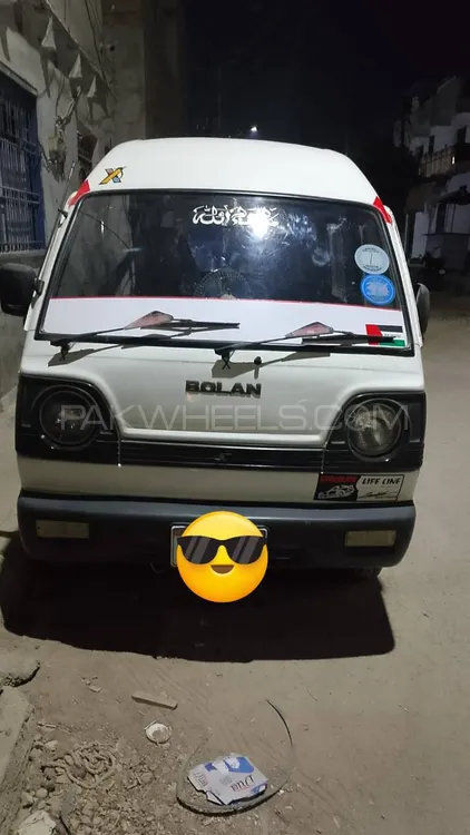 Suzuki Bolan 2008 for Sale in Karachi Image-1