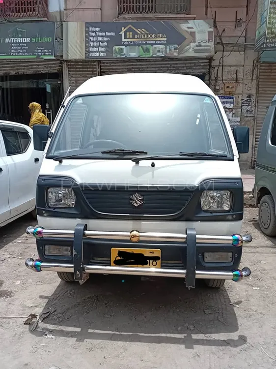Suzuki Bolan 2020 for Sale in Karachi Image-1