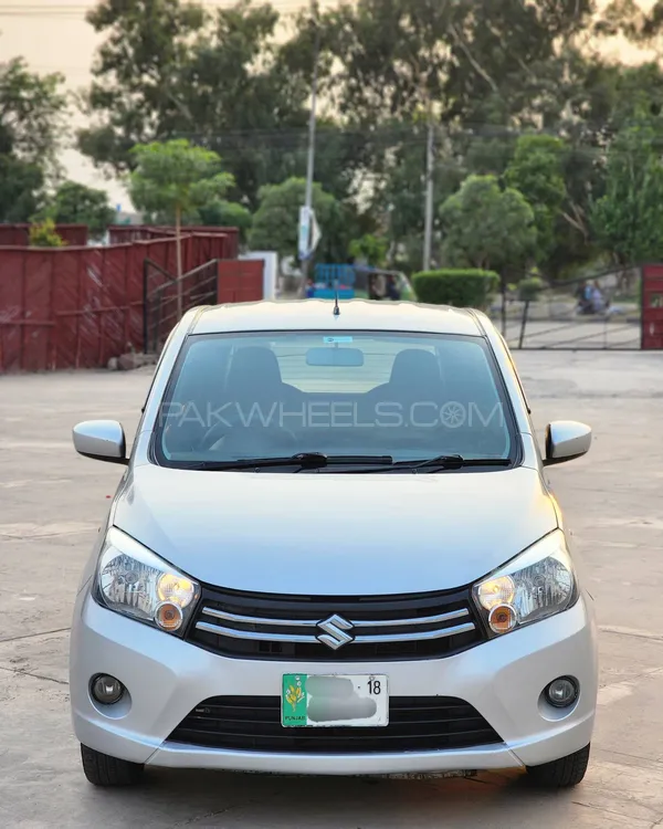 Suzuki Cultus 2018 for Sale in Faisalabad Image-1