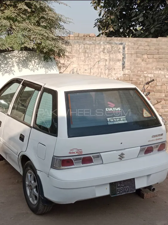 Suzuki Cultus 2016 for Sale in Jhang Image-1