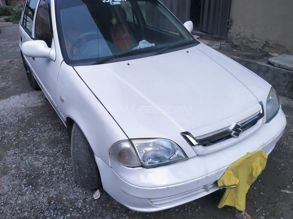 Suzuki Cultus 2017 for Sale in Lahore Image-1