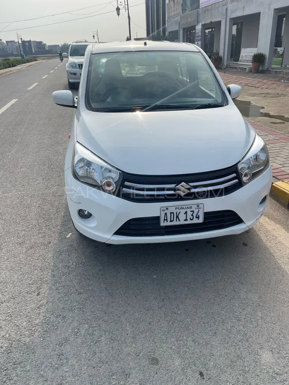 Suzuki Cultus 2021 for Sale in Lahore Image-1