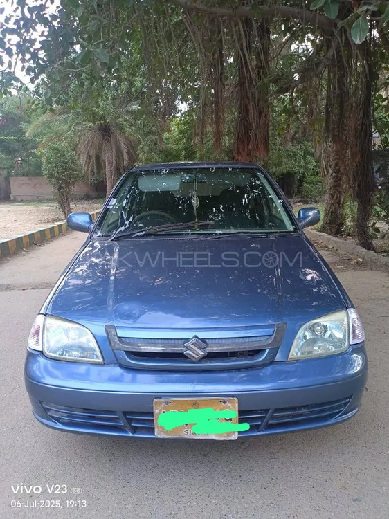 Suzuki Cultus 2009 for Sale in Karachi Image-1
