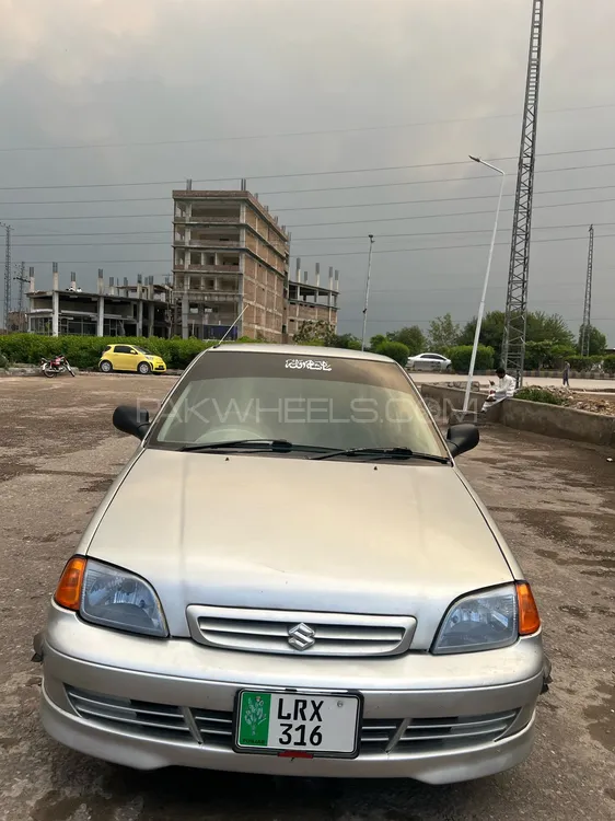 Suzuki Cultus 2004 for Sale in Peshawar Image-1