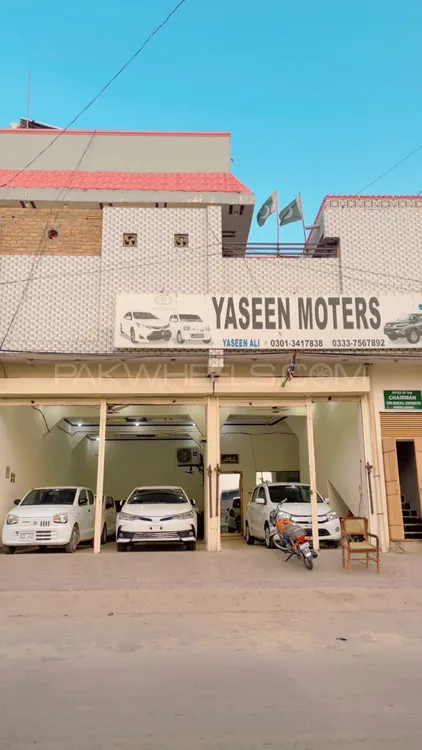 Suzuki Cultus 2021 for Sale in Larkana Image-1