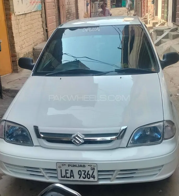 Suzuki Cultus 2008 for Sale in Lahore Image-1
