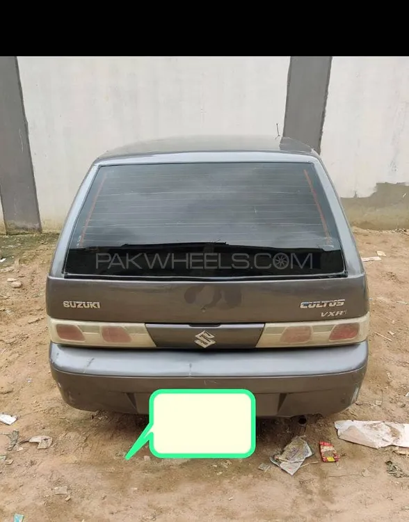 Suzuki Cultus 2011 for Sale in Karachi Image-1