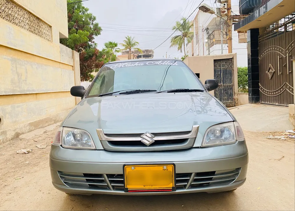 Suzuki Cultus 2013 for Sale in Karachi Image-1