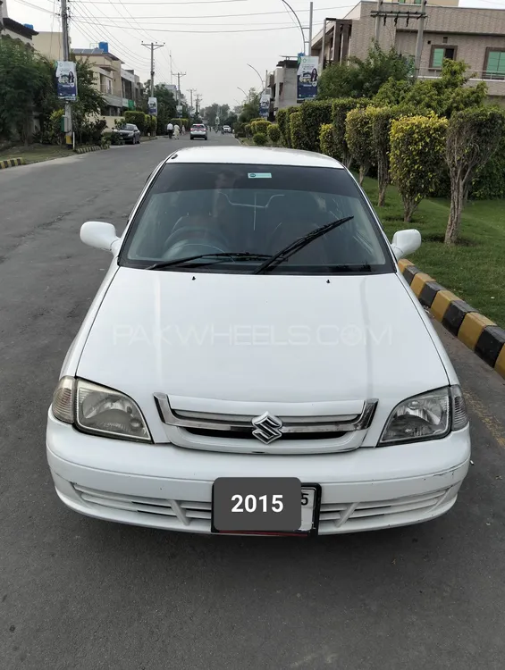 Suzuki Cultus 2015 for Sale in Lahore Image-1