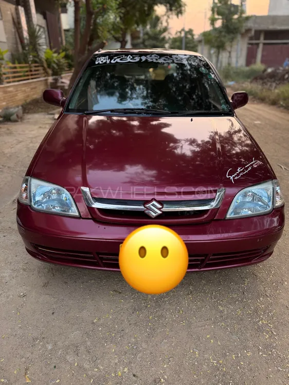 Suzuki Cultus 2015 for Sale in Karachi Image-1