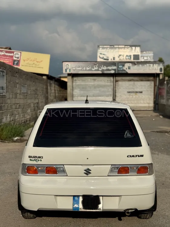 Suzuki Cultus 2015 for Sale in Abbottabad Image-1