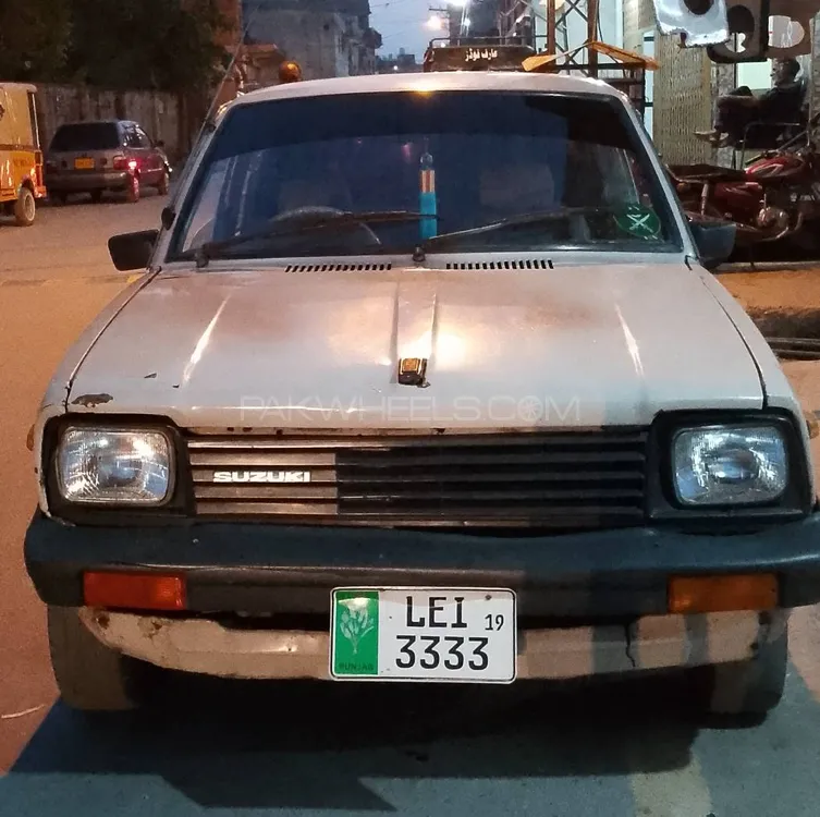 Suzuki FX 1985 for Sale in Islamabad Image-1