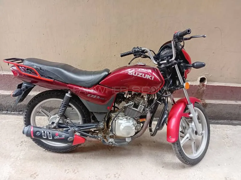 Suzuki GD 110S 2015 for Sale Image-1