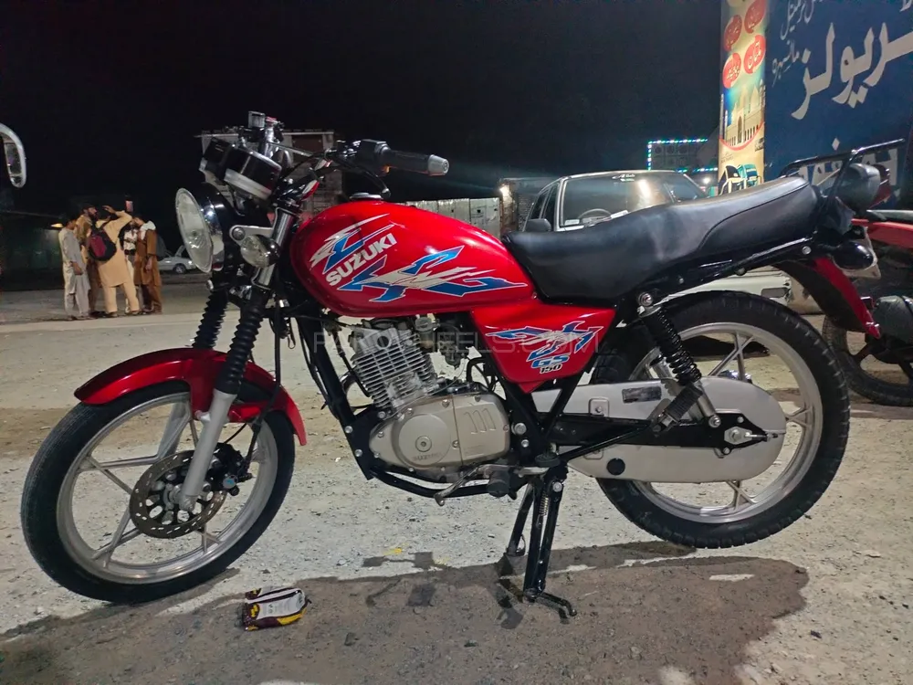 Suzuki GS 150 2017 for Sale Image-1