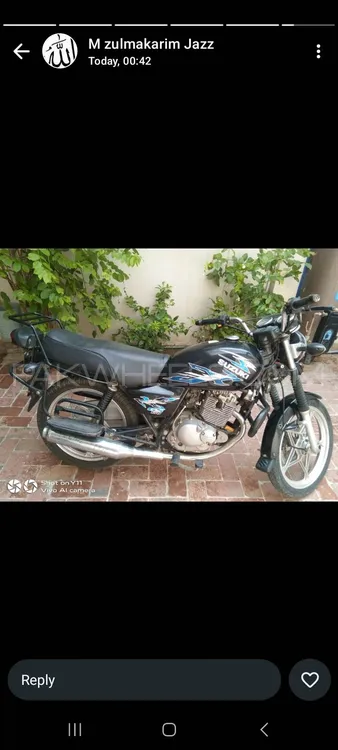 Suzuki GS 150 2018 for Sale Image-1