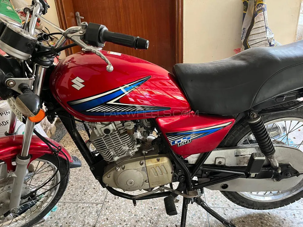 Suzuki GS 150 2018 for Sale Image-1