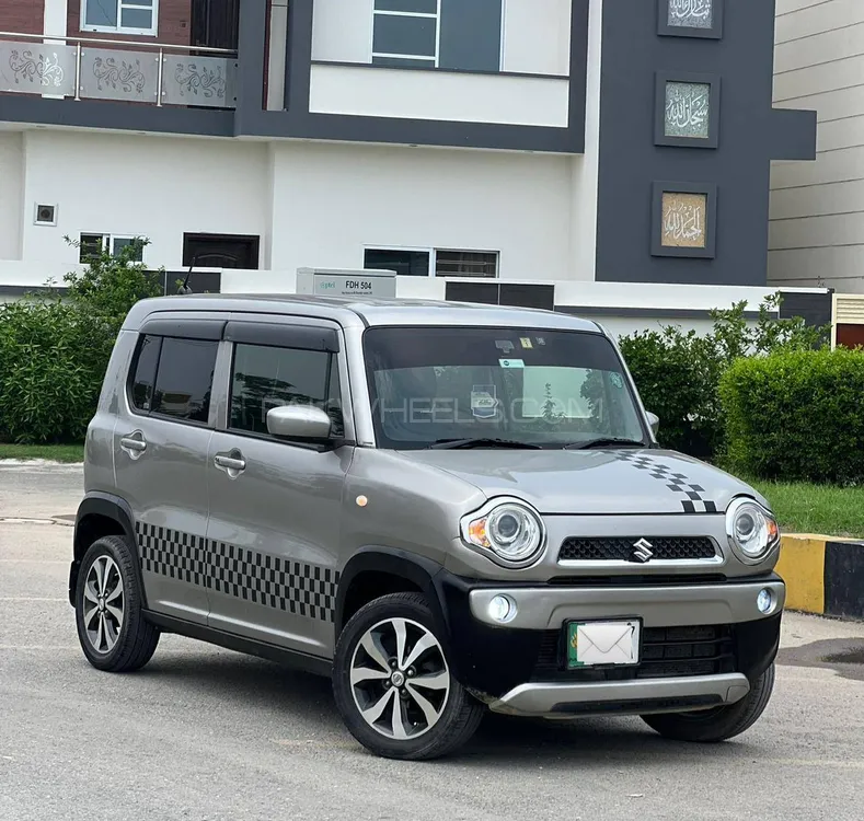 Suzuki Hustler 2015 for Sale in Lahore Image-1