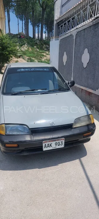 Suzuki Margalla 1996 for Sale in Mansehra Image-1