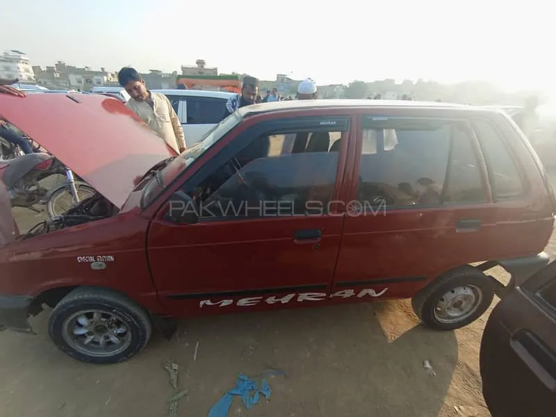 Suzuki Mehran 1996 for Sale in Karachi Image-1