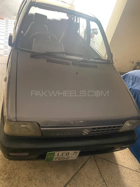 Suzuki Mehran 2013 for Sale in Lahore Image-1