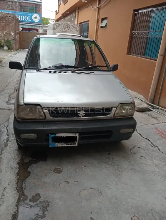Suzuki Mehran 2003 for Sale in Islamabad Image-1