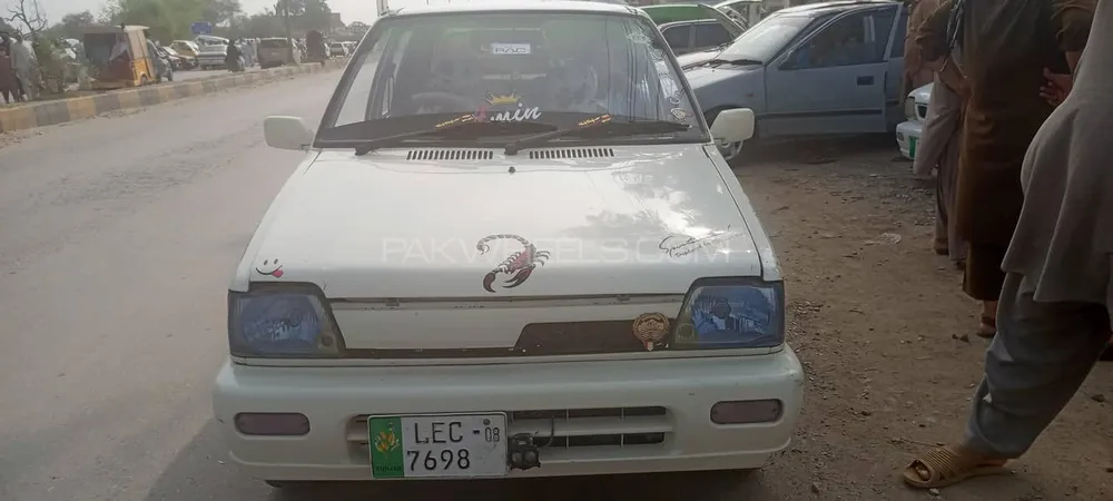 Suzuki Mehran 2008 for Sale in Swabi Image-1