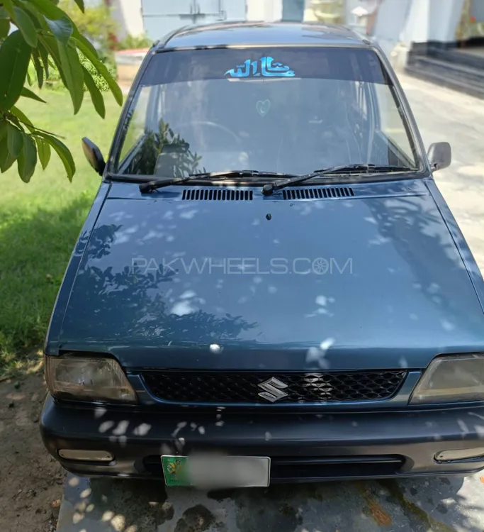 Suzuki Mehran 2011 for Sale in Mansehra Image-1