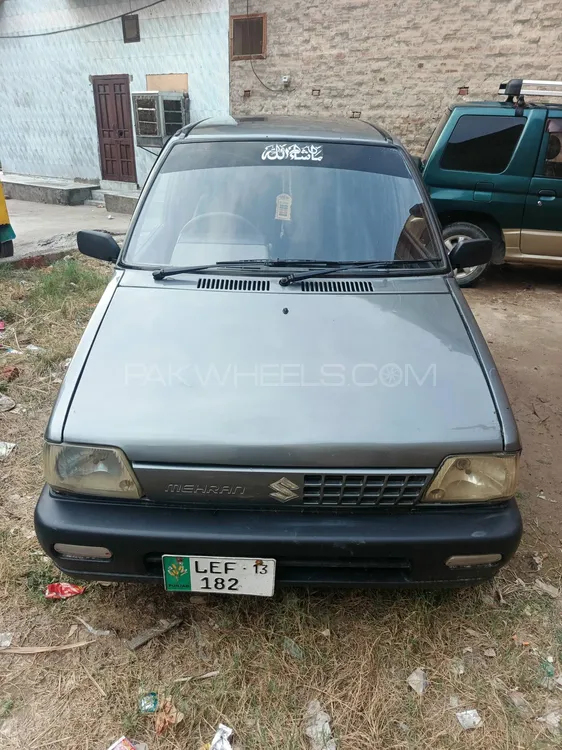 Suzuki Mehran 2013 for Sale in Faisalabad Image-1