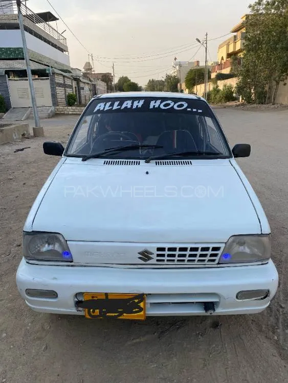 Suzuki Mehran 2012 for Sale in Karachi Image-1