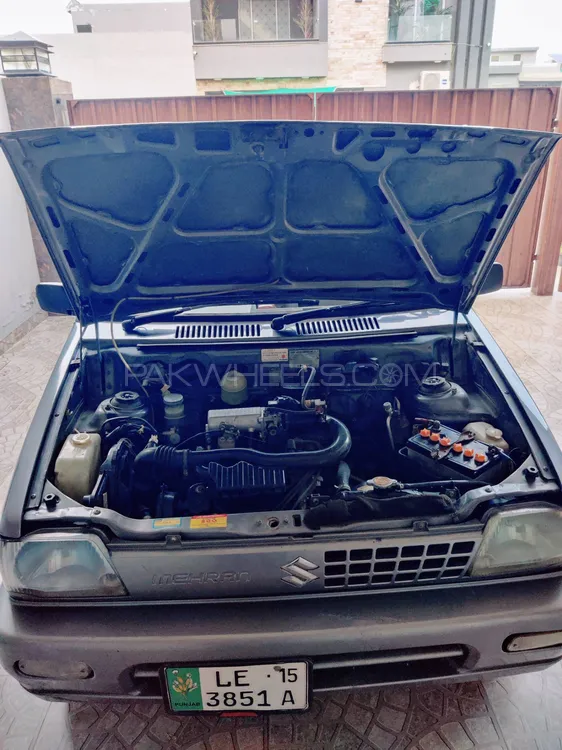 Suzuki Mehran 2015 for Sale in Lahore Image-1